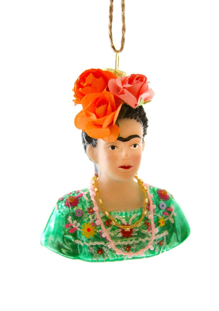 Frida Khalo Ornament