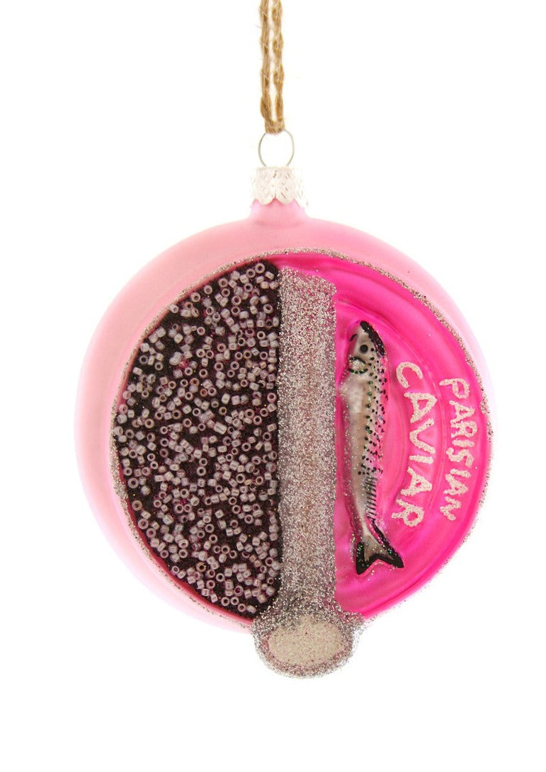 Caviar Ornament