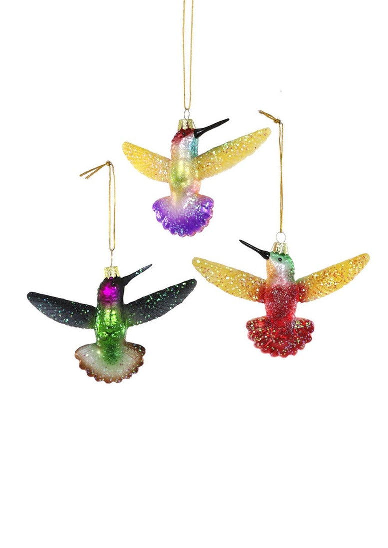 Hummingbird Ornaments