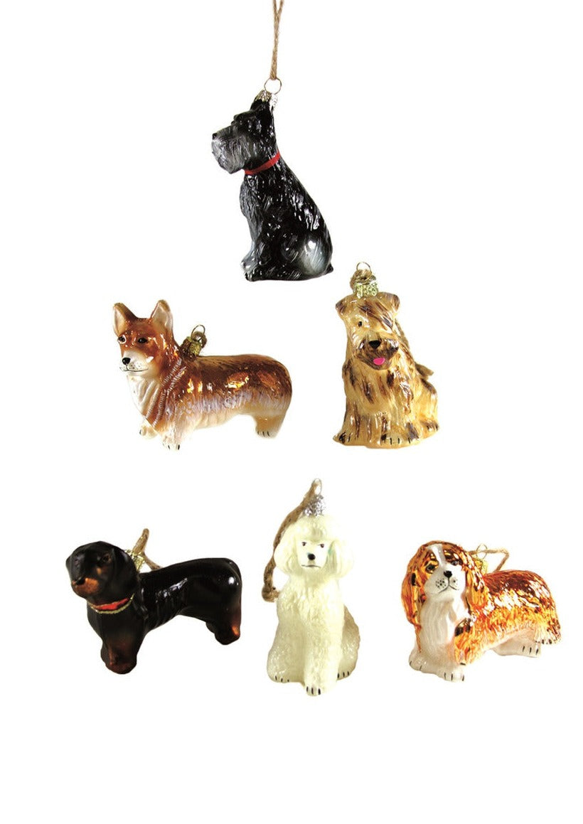 Doggo Ornaments