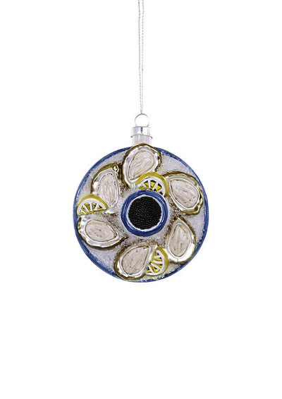 Oysters & Caviar Plate Ornament