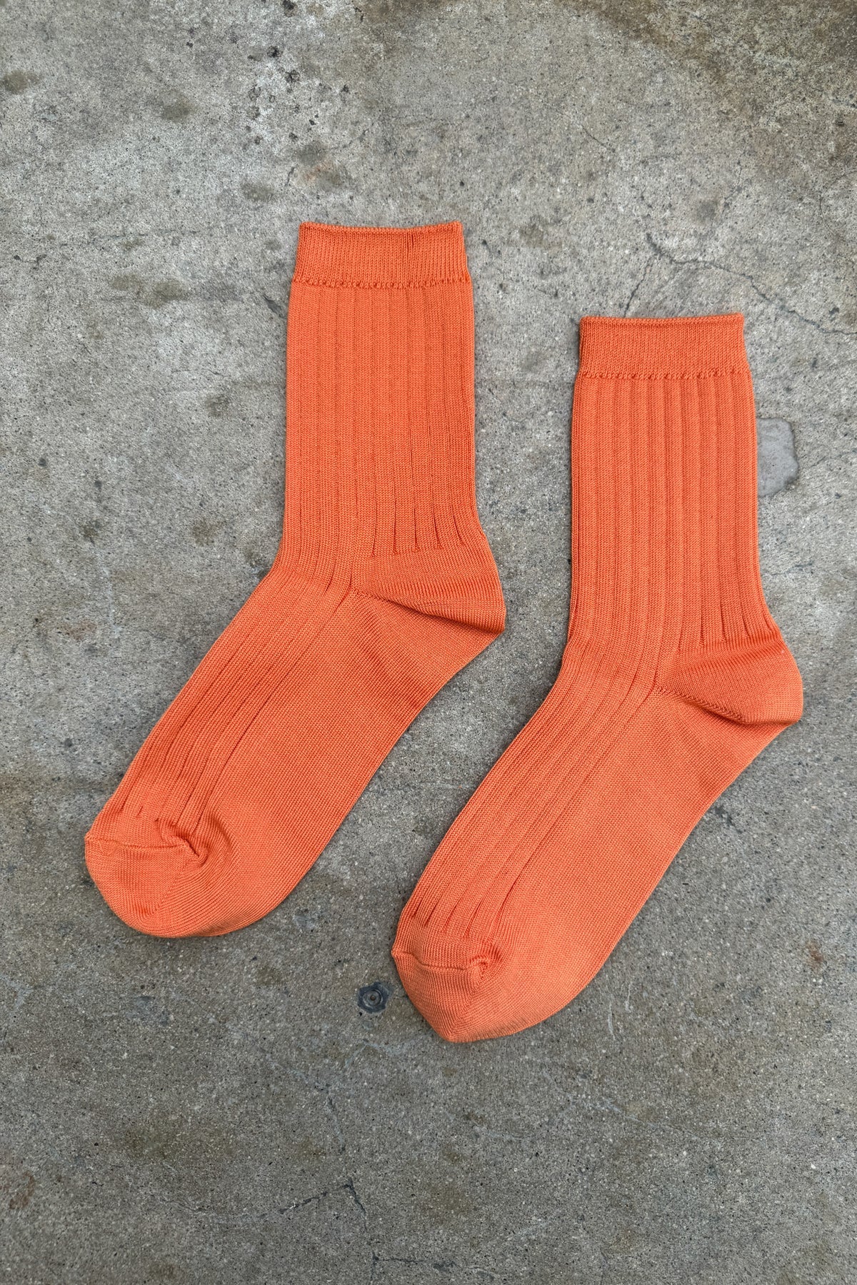 Her Socks, Tangerine