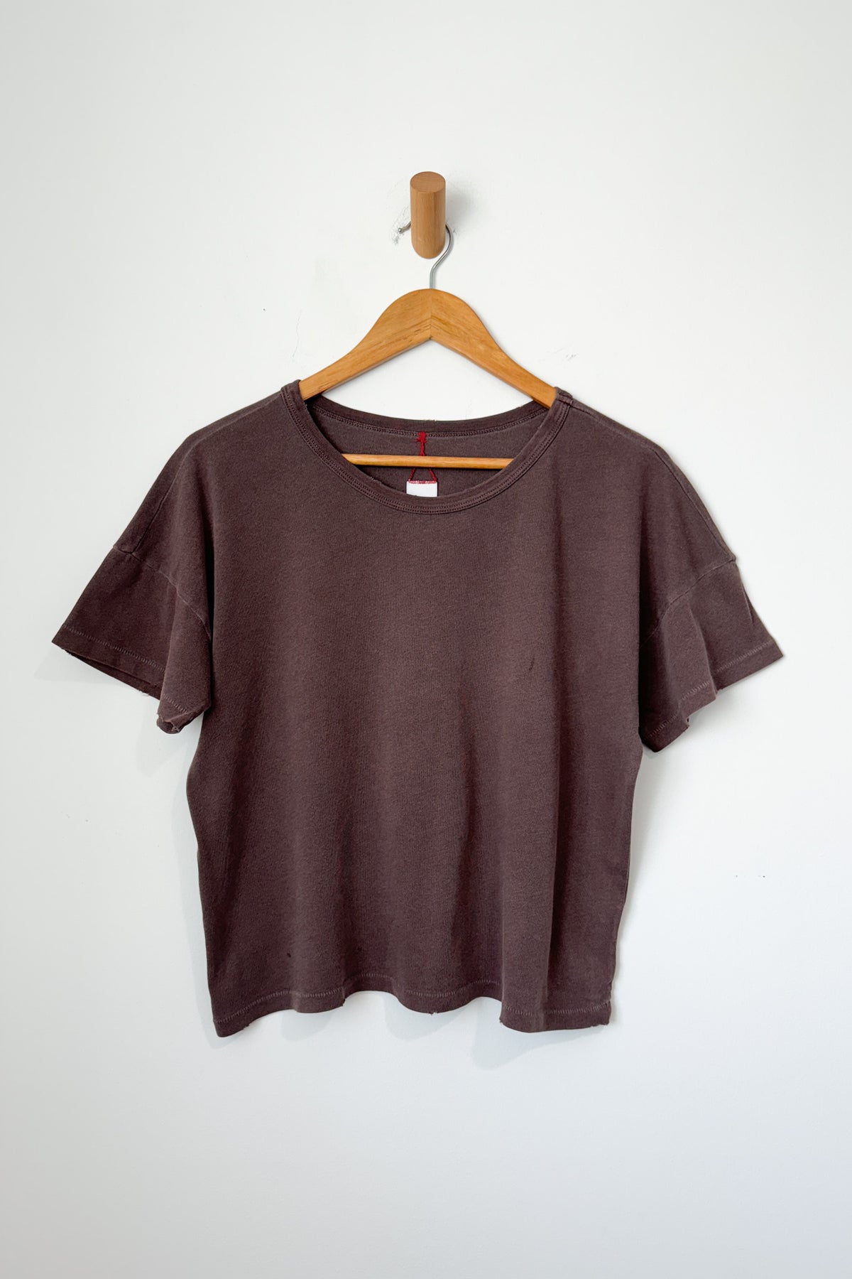 Vintage Fille Tee, Coffee