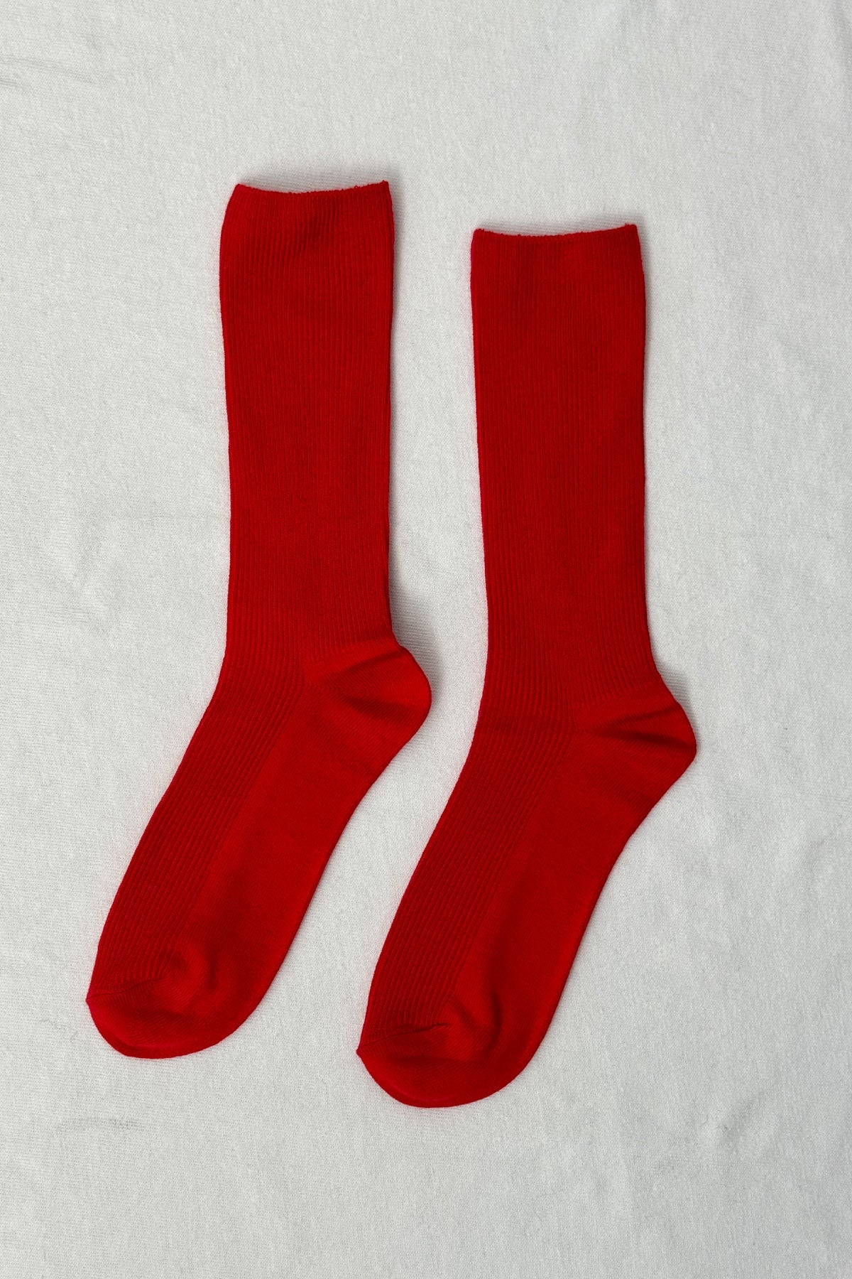 Trouser Sock, Lipstick Red