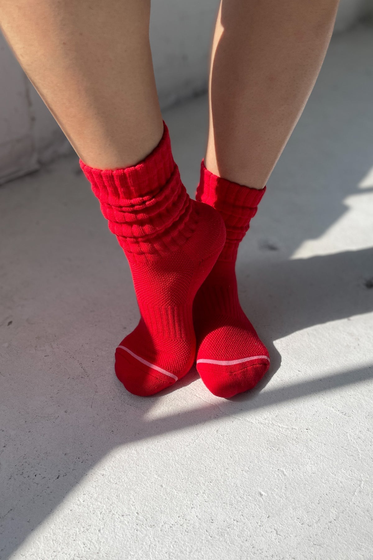 Ballet Socks, Strawberry