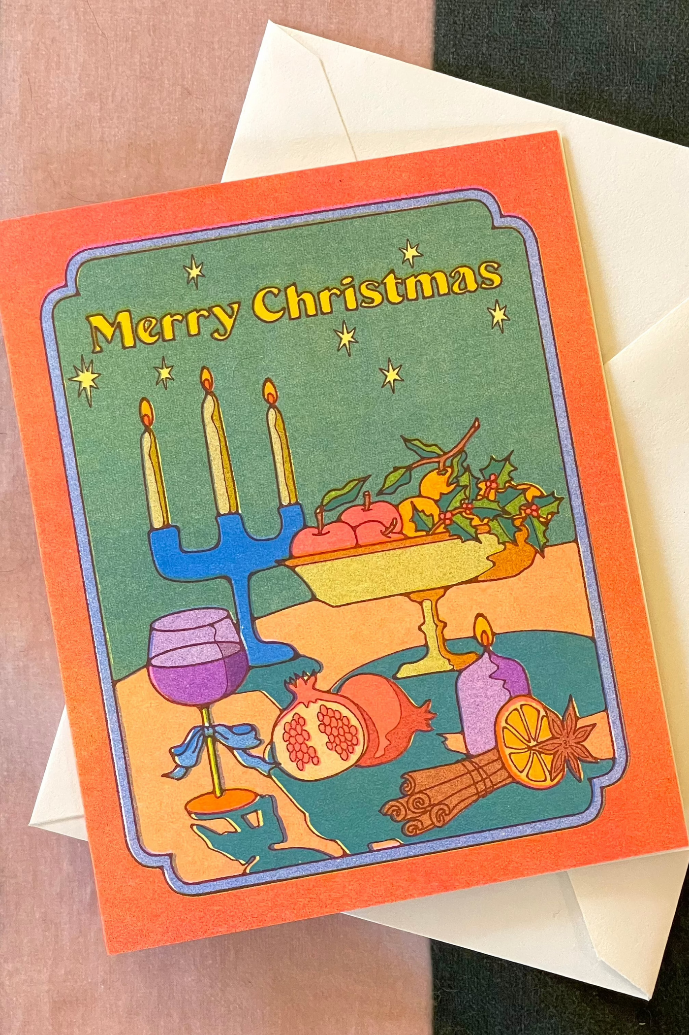 Christmas Still Life Card