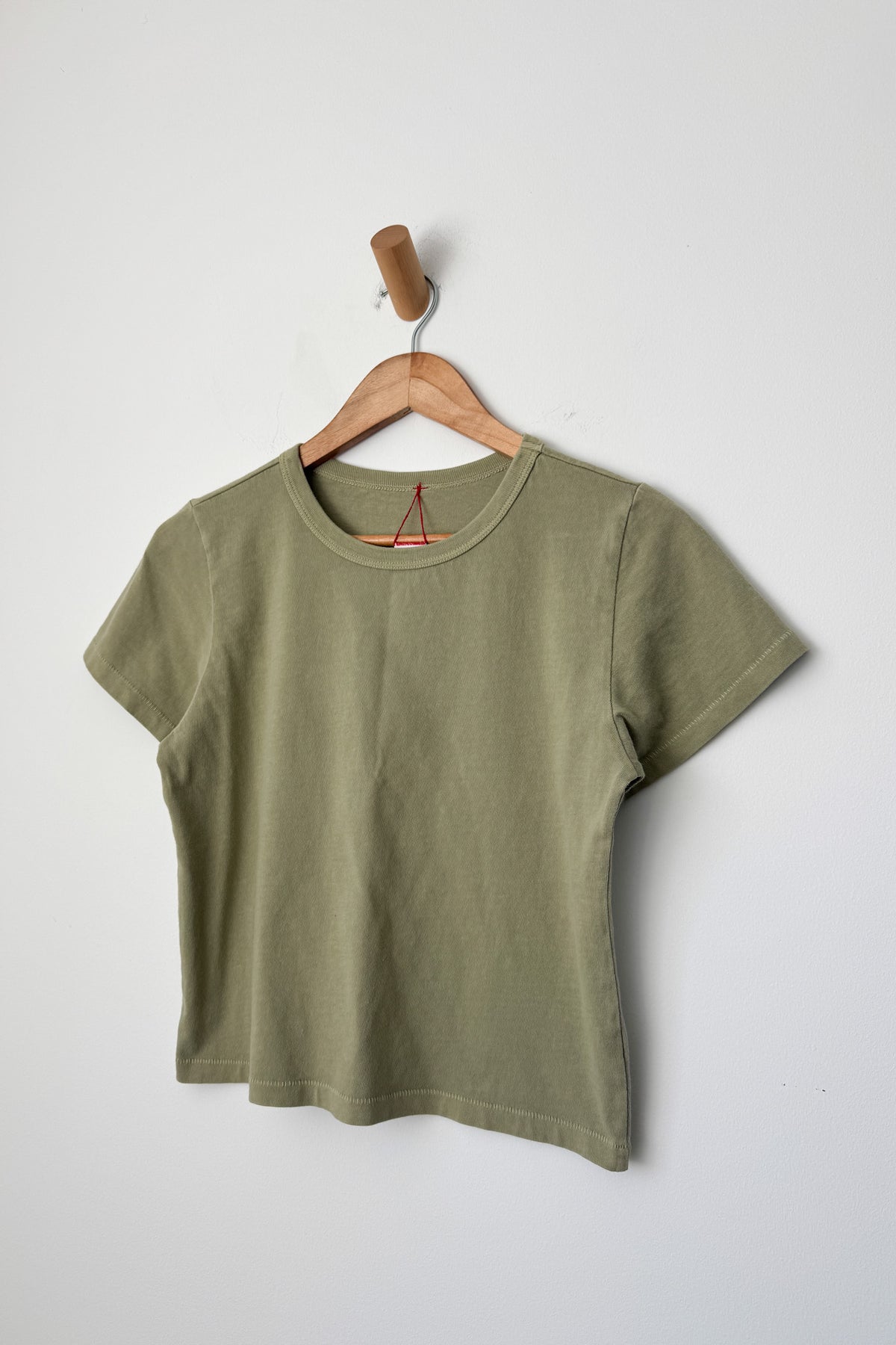 Little Boy Tee, Mint Dust