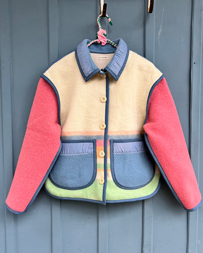 Kim Car Coat, California Sunrise