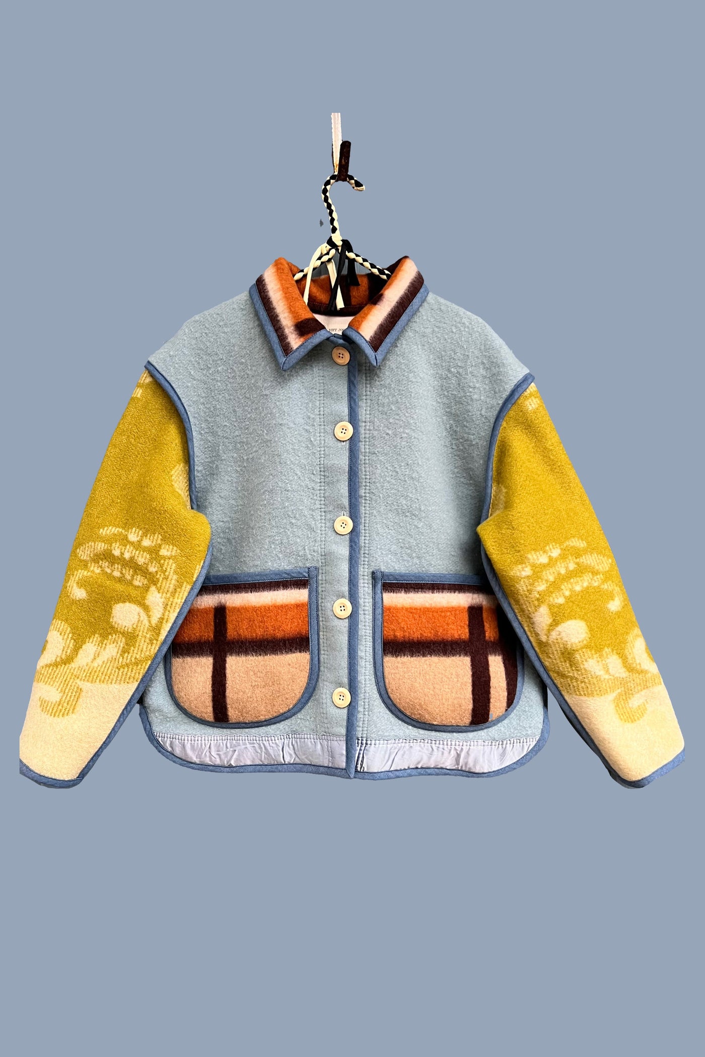 Kim Crop Coat, Autumn Ascent