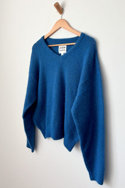 James Mohair Sweater, Blue