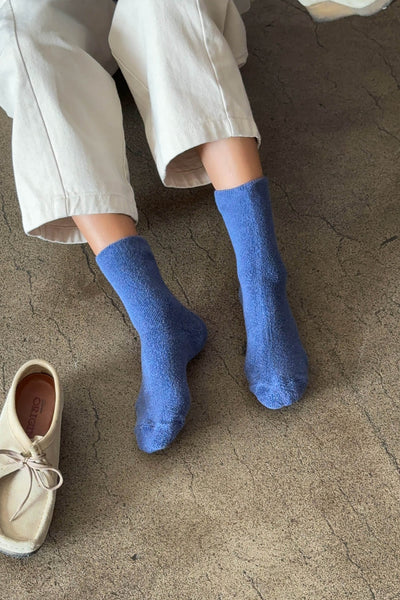 Cloud Socks, Bijou Blue