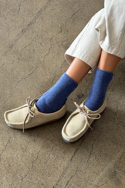 Cloud Socks, Bijou Blue