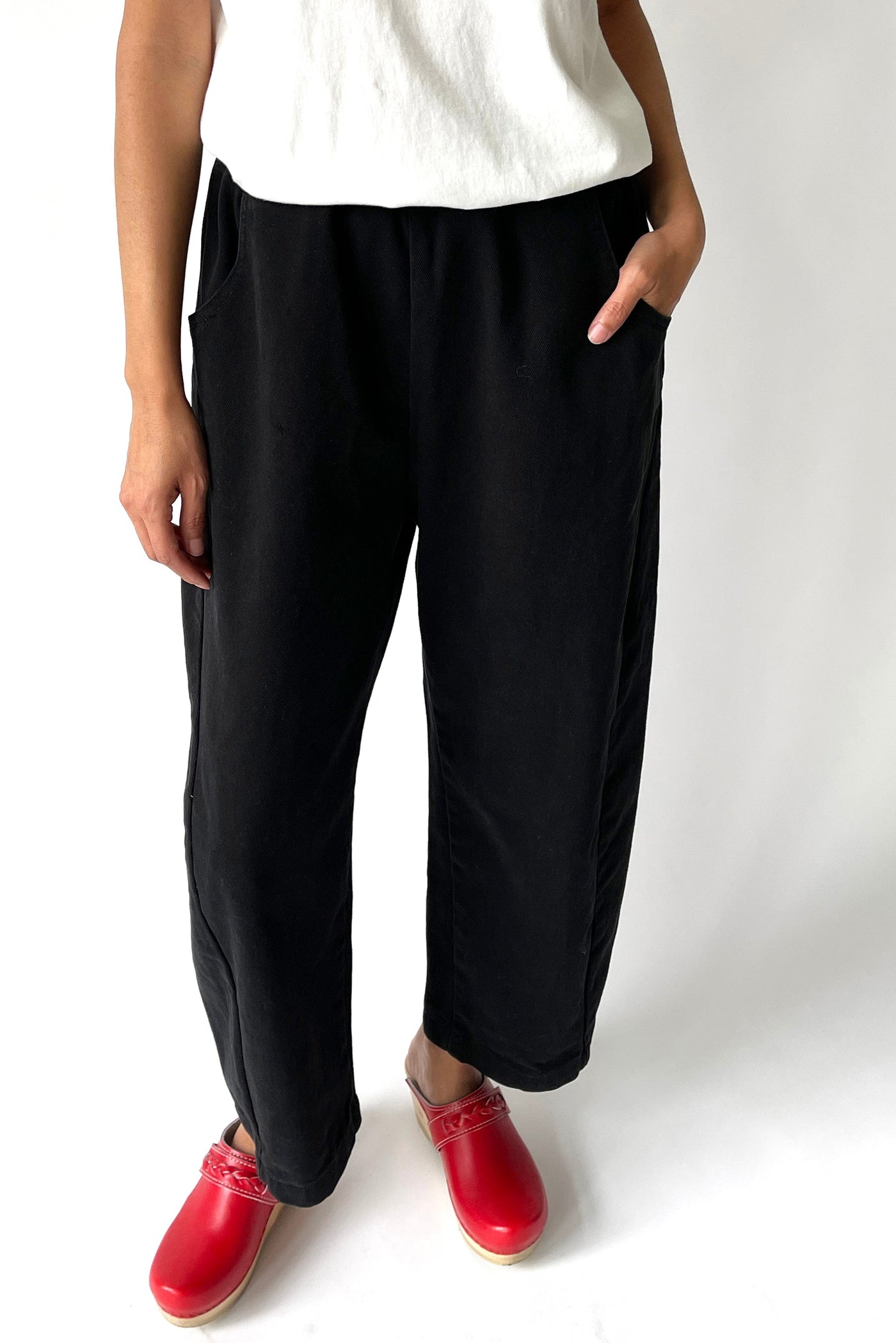 Arc Pants, Black Canvas