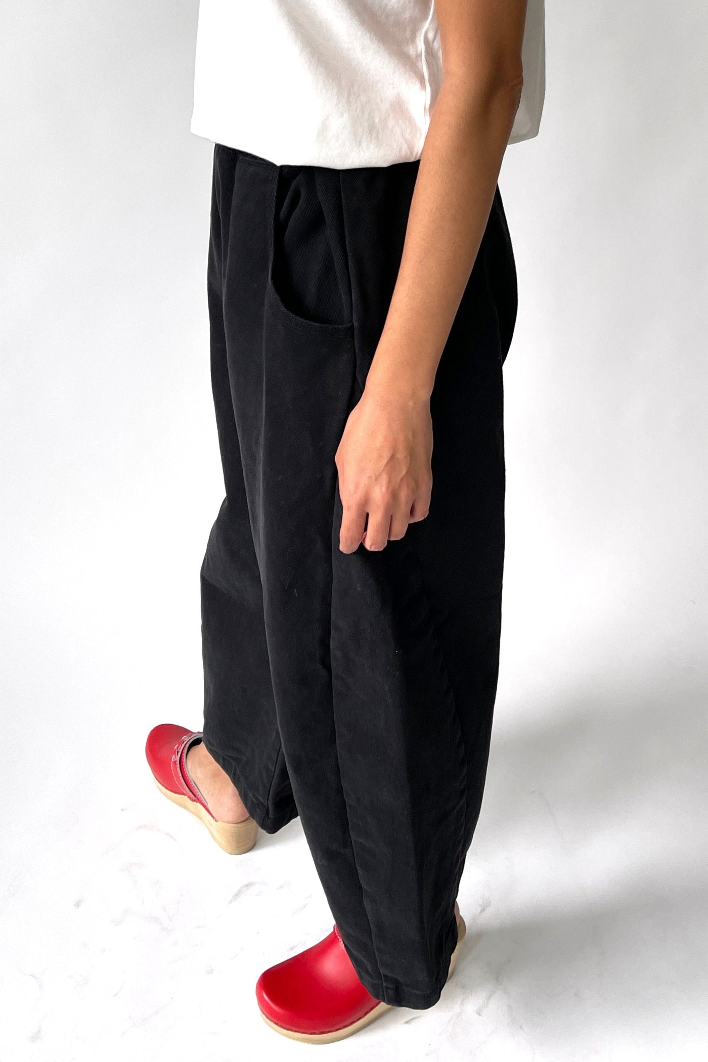 Arc Pants, Black Canvas