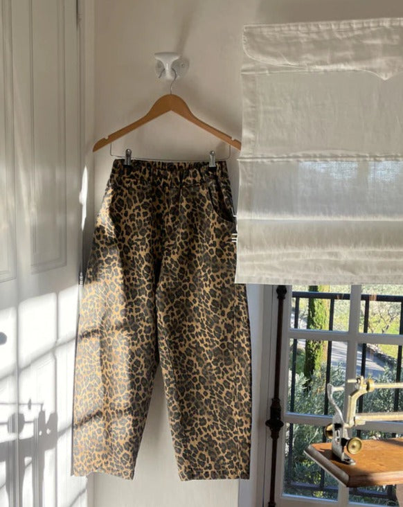 Arc Pants, Leopard