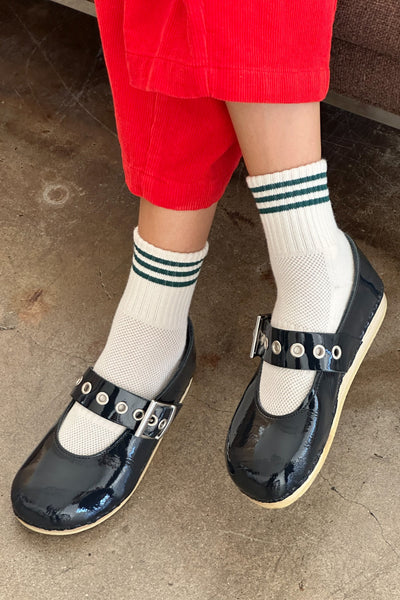 Girlfriend Socks, Egret