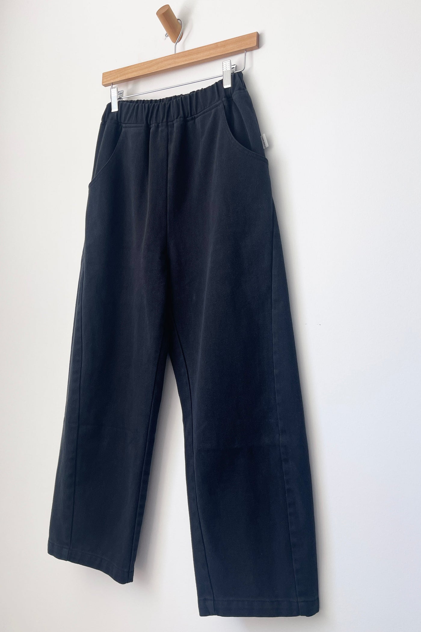 Arc Pants, Black Canvas