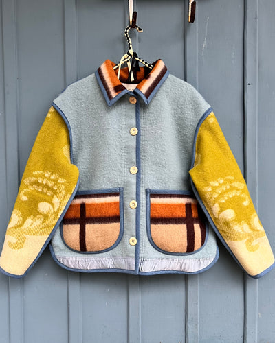 Kim Crop Coat, Autumn Ascent