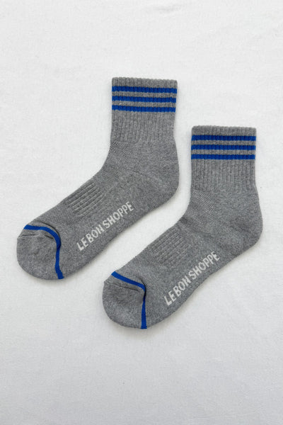 Girlfriend Socks, Grey