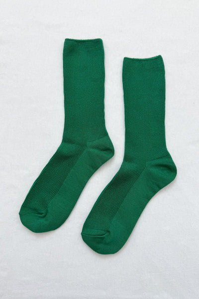 Trouser Sock, Deep Green