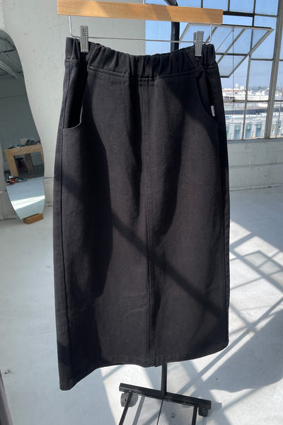 Long City Skirt, Black