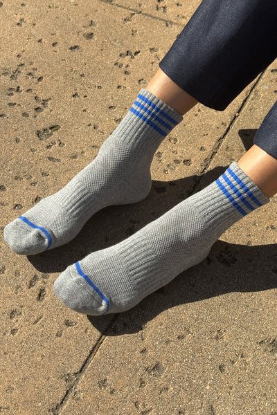 Girlfriend Socks, Grey