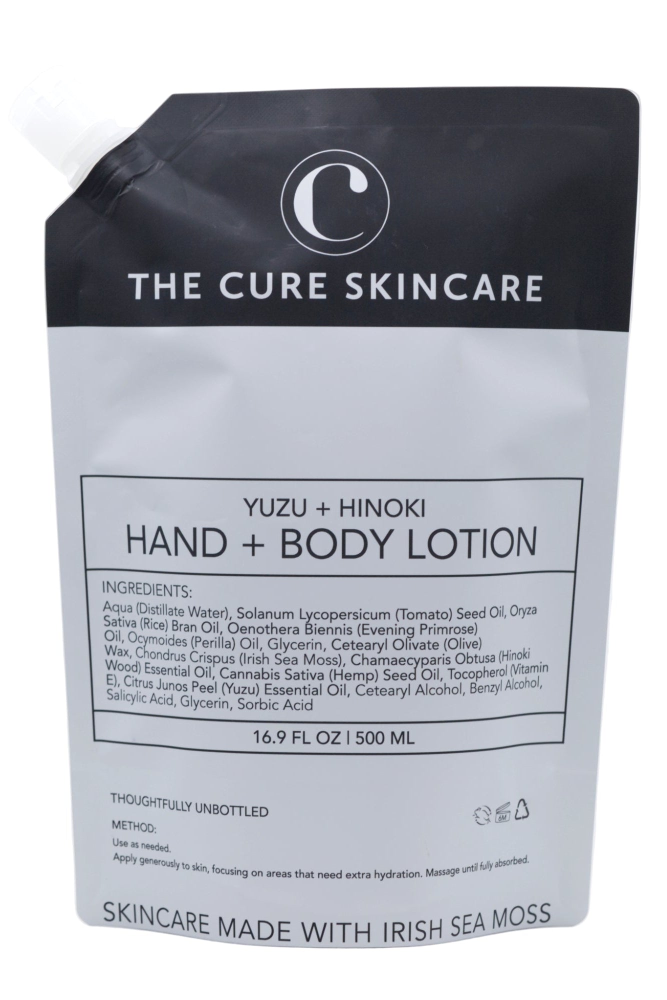 Hand + Body Lotion, Yuzu and Hinoki