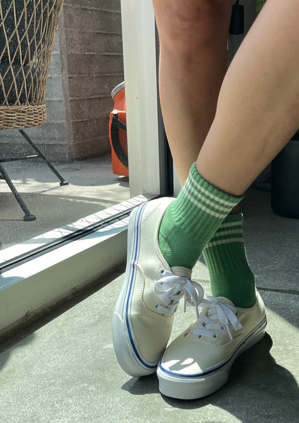 Girlfriend Socks, Avocado