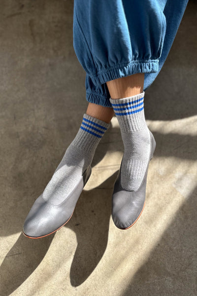 Girlfriend Socks, Grey