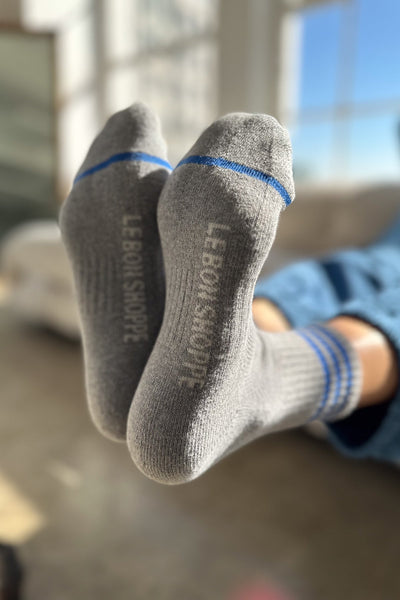 Girlfriend Socks, Grey