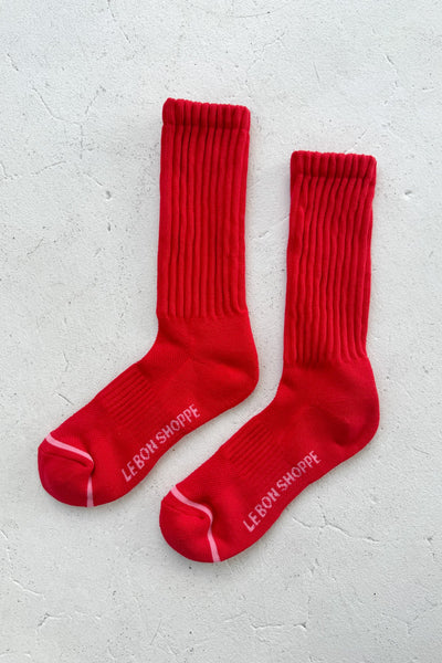 Ballet Socks, Strawberry