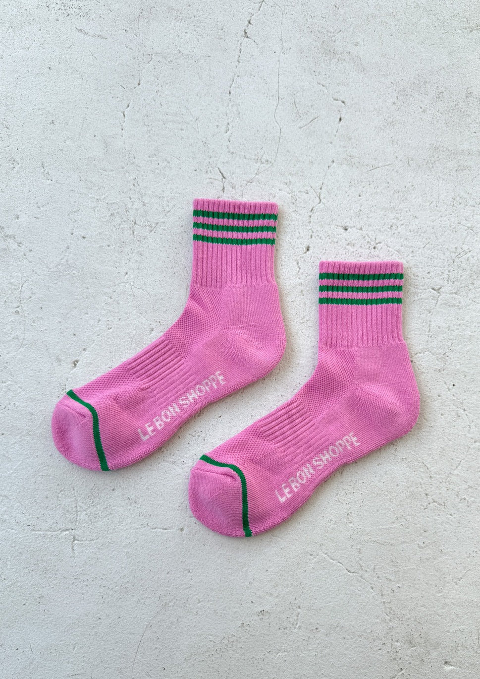 Girlfriend Socks, Rose Pink