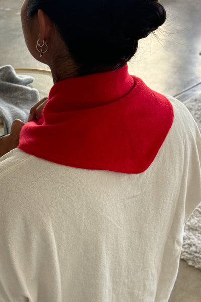 Cashmere Bandana, Red