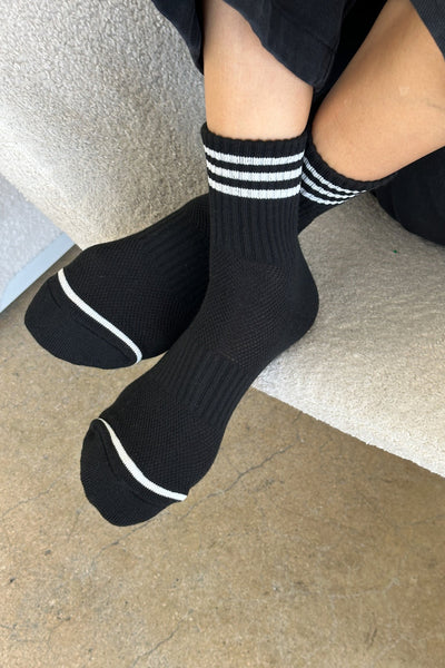 Girlfriend Socks, Black