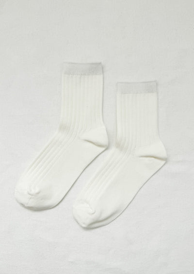 Her Socks, Classic White