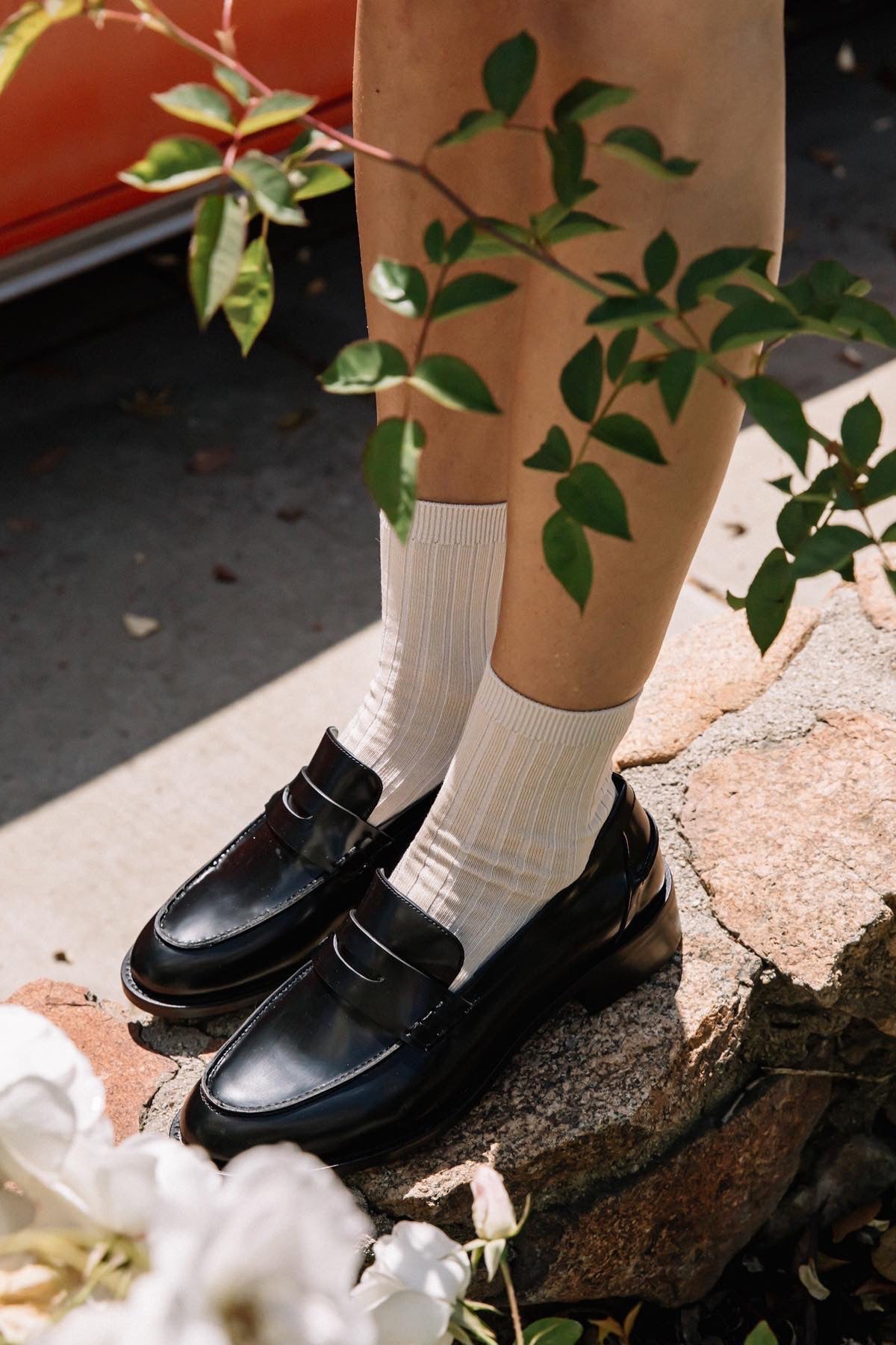 Her Socks, Porcelain