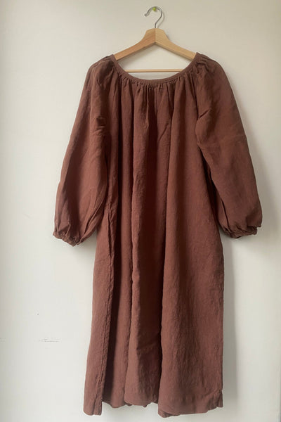 Olive Dress, Cocoa