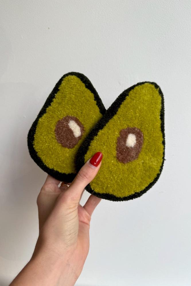 Avocado Coasters