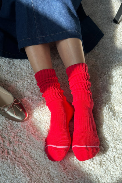 Ballet Socks, Strawberry