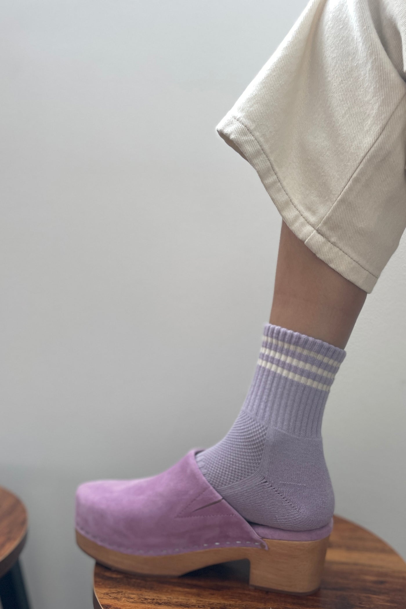 Girlfriend Socks, Iris