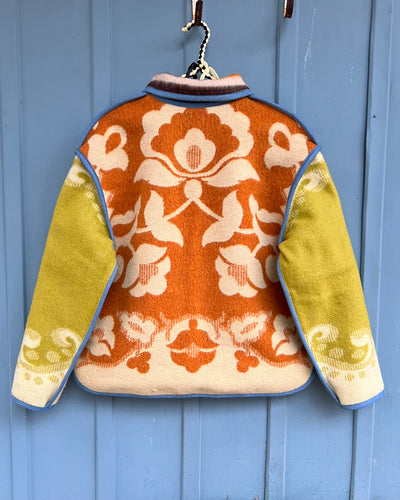 Kim Crop Coat, Autumn Ascent