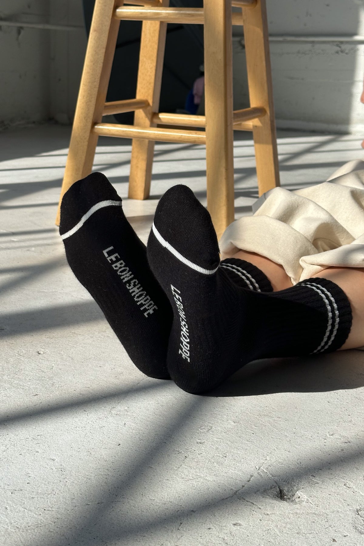 Boyfriend Sock, Noir