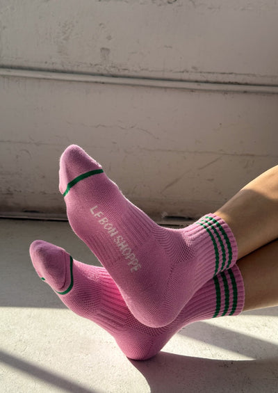 Girlfriend Socks, Rose Pink