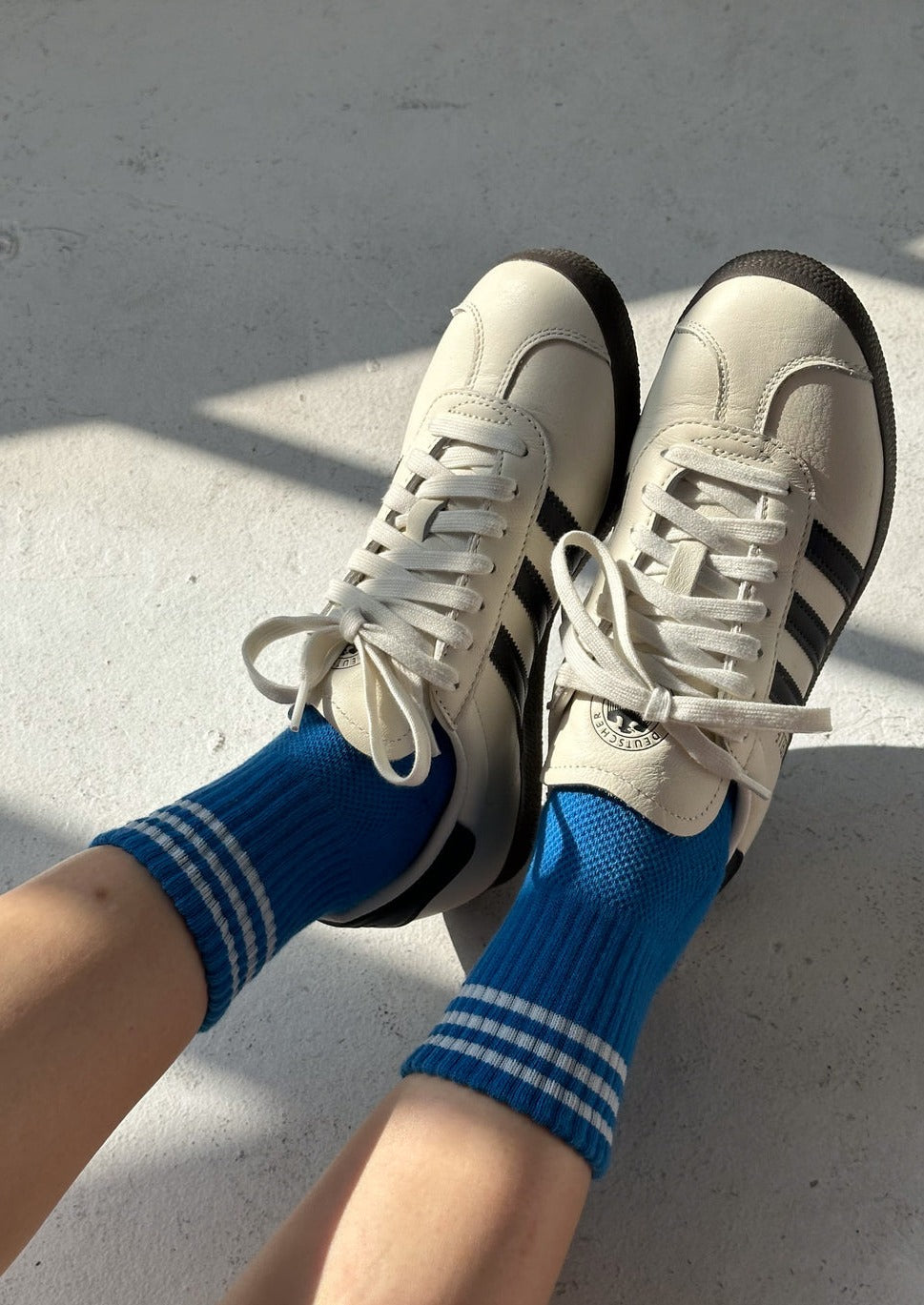 Girlfriend Socks, Royal Blue