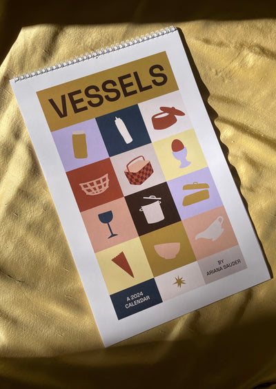 Vessels Calendar 2024