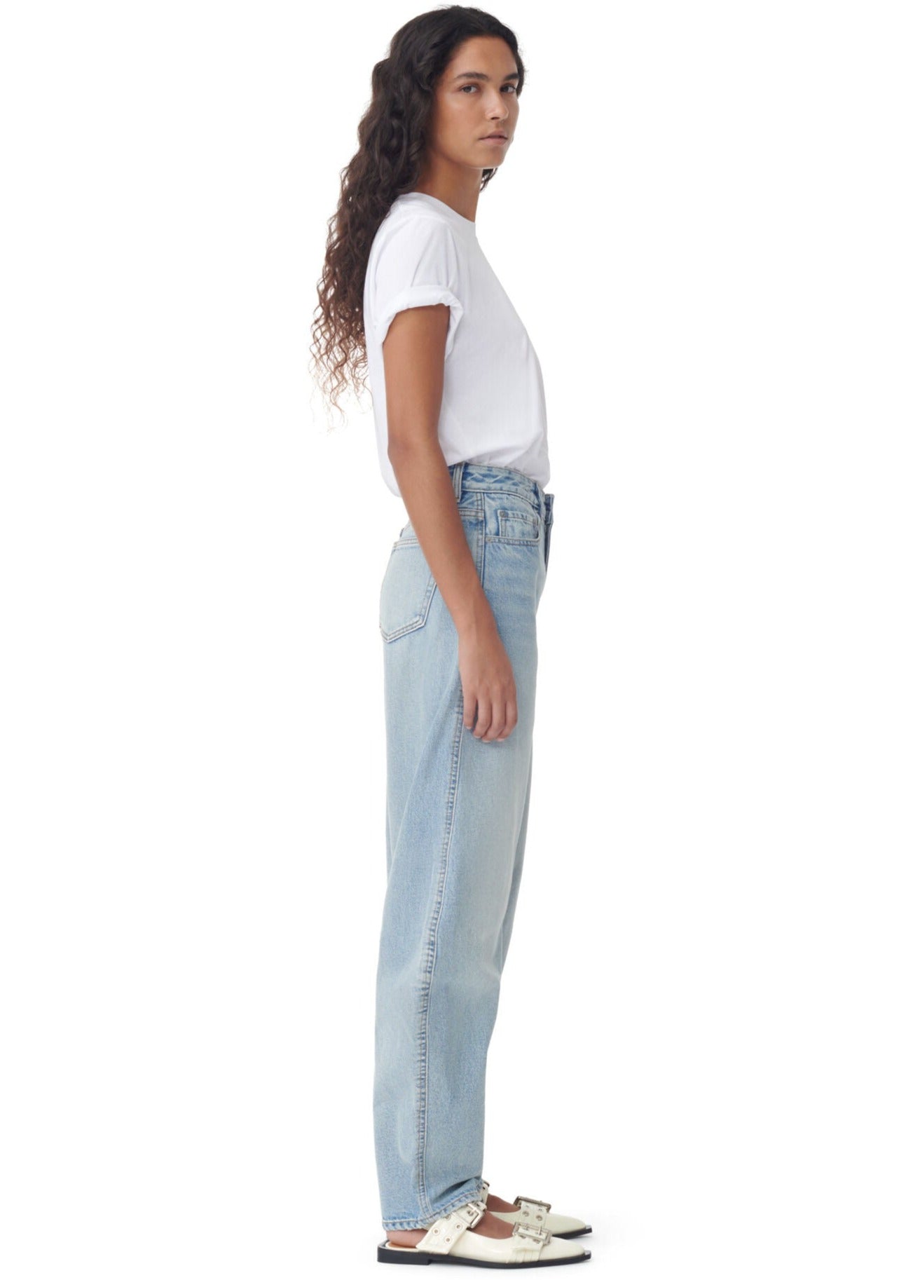 Light Blue Vintage Stary Jeans