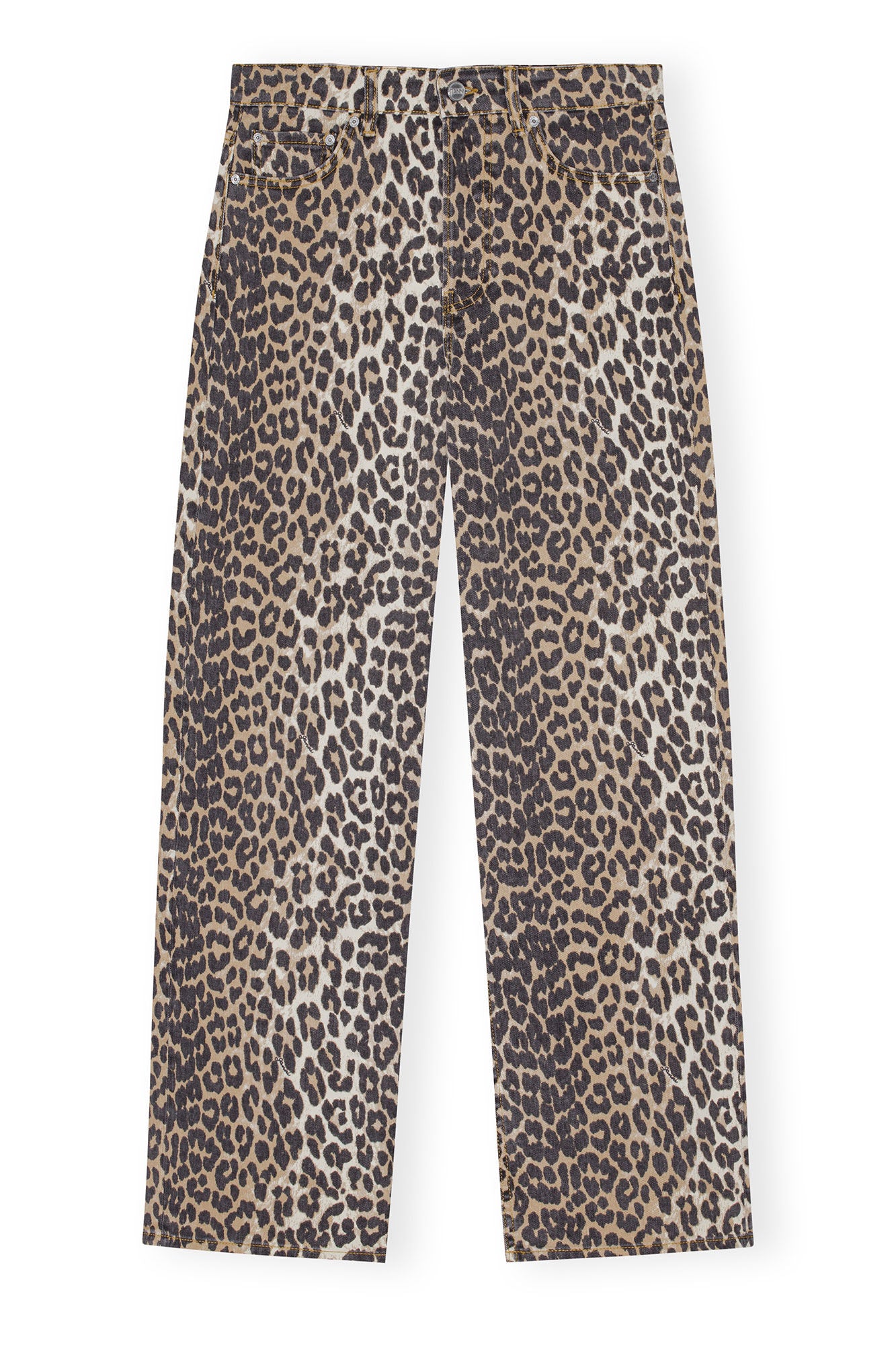 Leopard Izey Jeans