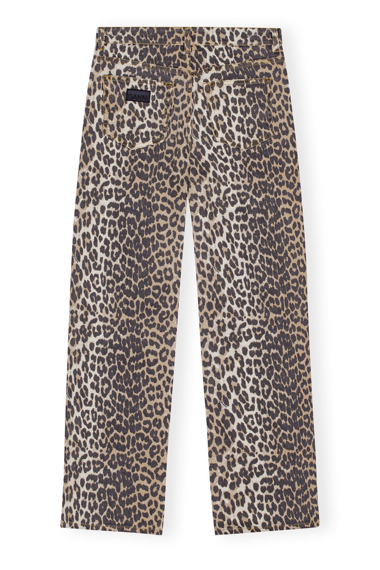 Leopard Izey Jeans