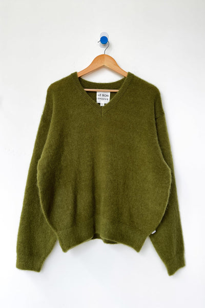 James Mohair Sweater, Leaf