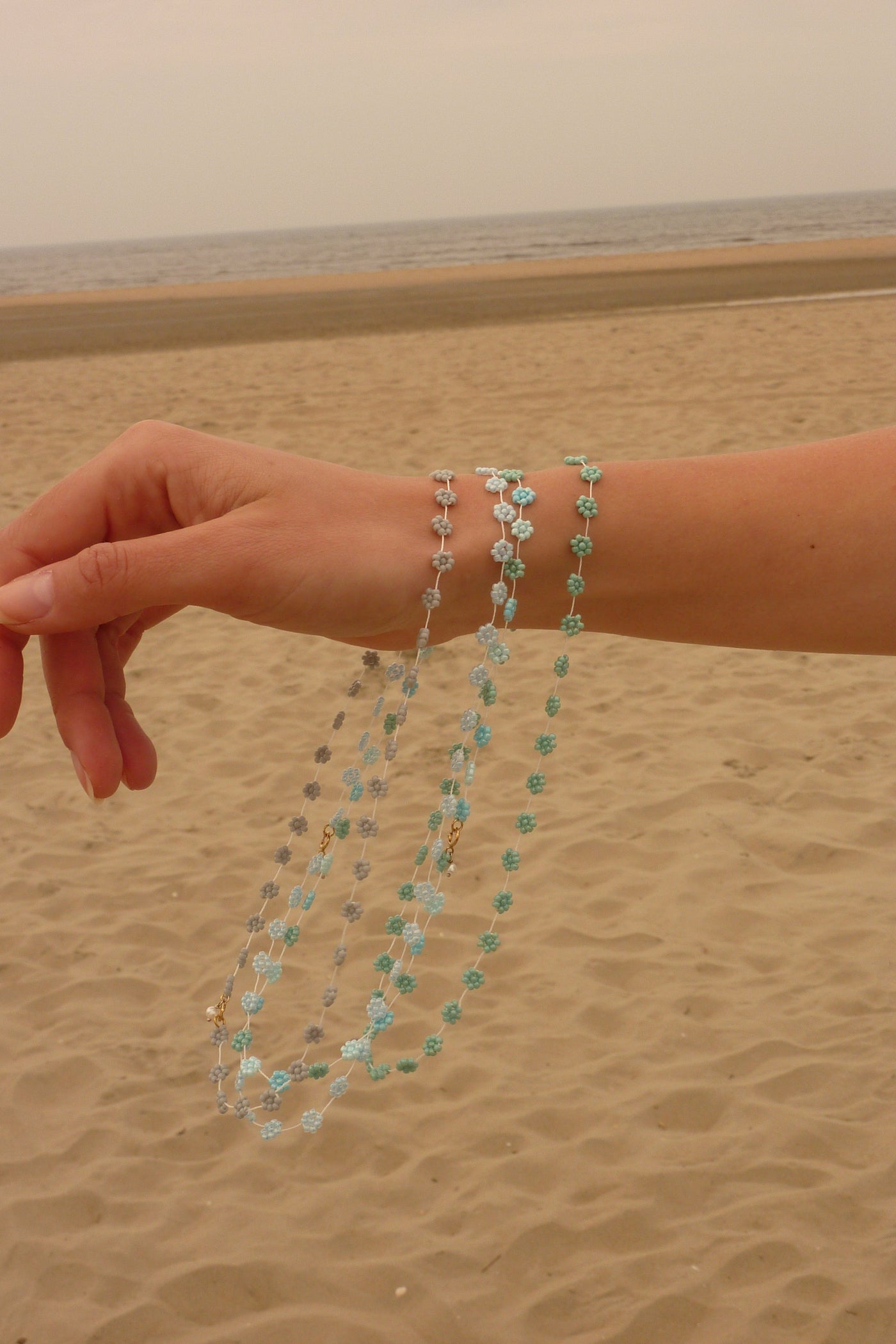 Fiori Necklace, Forget Me Not